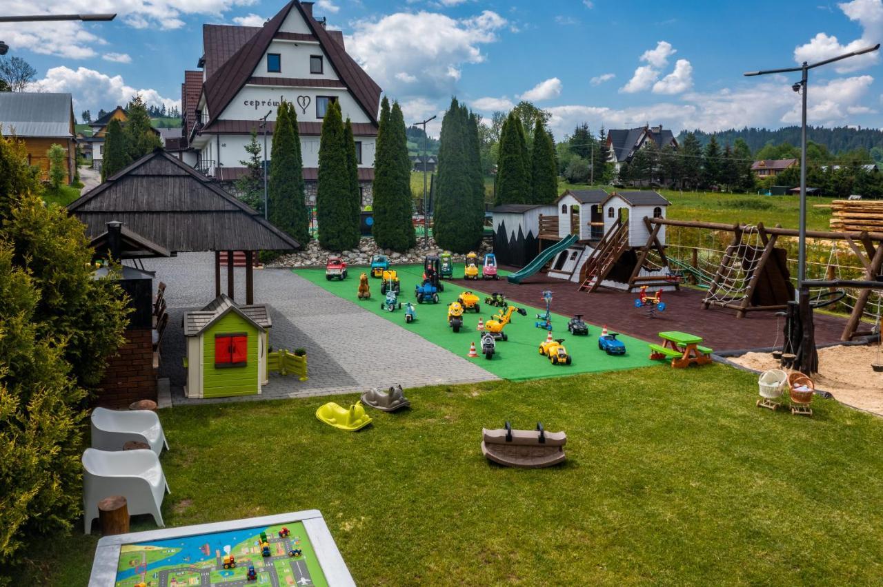 Bialka TatrzanskaCeprowka Family Friendly住宿加早餐旅馆 外观 照片